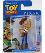 MATTEL MICRO COLLECTION X  DISNEY X PIXAR TOY STORY WOODY MICRO FIGURE! - $9.90