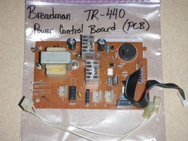 Power Control Board PCB for Breadman Bread Maker Model TR-440 - $26.45