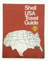 1969 Shell Gasoline USA Travel Guide And Map Of The Lower 48 States - $16.98