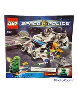 LEGO Space Police 5971 Gold Heist Instruction Manual ONLY - $3.95