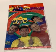 NEW (8) The Wiggles Party Favour Loot Bag Giveaways - The Wiggles Party ... - £5.46 GBP