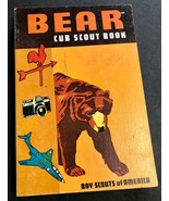 Vintage Bear Cub Scout Book 1967 BSA Boy Scouts - £4.69 GBP