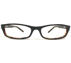 Ray-Ban Eyeglasses Frames RB5052 2147 Brown Tortoise Wrap Rectangular 51-16-135 - £52.30 GBP