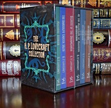 H.P. Lovecraft Collection Cthulhu Dunwich New Sealed 6 Volume Box Set - £50.35 GBP