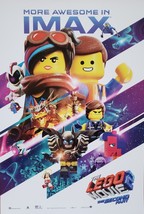 The Lego Movie The Second Part IMAX Movie Poster 13 x 19 - £3.89 GBP