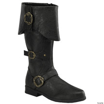 Caribbean boots-black sz 14 - $2,501.05 MXN
