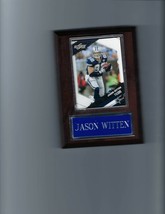 Jason Witten Plaque Dallas Cowboys Football Nfl C2 - £1.57 GBP