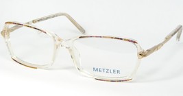 Vintage Metzler Mod. 1668 746 Clear / Multicolor Eyeglasses 51-15-130mm Germany - £67.23 GBP