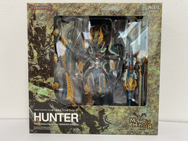 Monster Hunter Revoltech Yamaguchi Swordsman Jinou Series Action Figure ... - $179.00