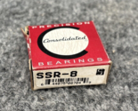 Consolidated SSR-8 Non Shielded Ball Bearing New - $14.84