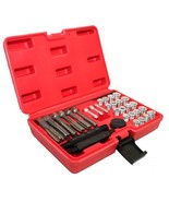 33pcs Cylinder Head Glow Plug Tap Thread Re-threading Repair / Restore T... - €37,88 EUR