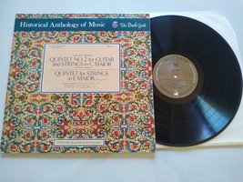 Boccherini Quintet no 2 Guitar And Strings Vanguard - LP 12 &quot; vinyl VG/VG - $28.96