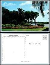 FLORIDA Postcard - Orlando, Eola Park K26 - £2.32 GBP