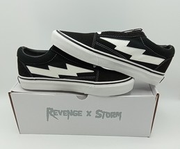 Revenge X Storm Vans Original Black Men&#39;s Size 5.5 - £72.33 GBP