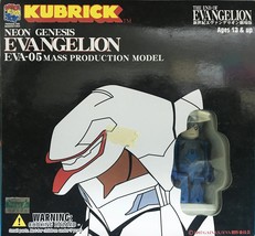 Medicom Toy Kubrick Japan Amine Neon Genesis Evangelion Eva 05 Mass Productio... - £63.68 GBP
