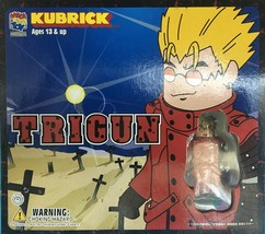 Medicom Toy KUBRICK JAPAN AMINE TRIGUN Set Boxset Vash the Stampede Nich... - £63.69 GBP