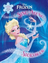 Frozen Sing-Along Storybook by Walt Disney Company - Good - £6.42 GBP
