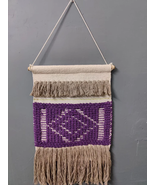 Handmade Cotton Wall Hanging,Room Decor,Bedroom Decor,Farmhouse, Home De... - $1,880.95 MXN
