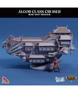 3D Printed Sordane Publishing Arcane Minis Mini Ship - Algor Cruiser 28 ... - $793.91 MXN