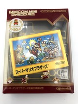 Super Mario Bros. Brothers Famicom Mini Game Boy Advance GBA COMPLETE 20... - $32.19