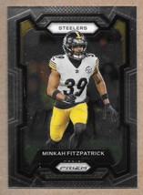 2023 Panini Prizm #250 Minkah Fitzpatrick Pittsburgh Steelers - $1.98