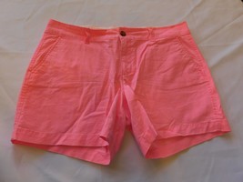 Old Navy Shorts Women&#39;s Ladies Size 10 Shorts Hot Pink Casual GUC Pre-owned - £23.73 GBP
