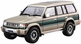 Aoshima Bunka Kyozai Model Car Mitsubishi V43W Pajero Super Exceed 1991 Toy - £35.17 GBP