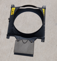Used OEM Kubota 6C040-58602 Fan Shroud w Shutter Plate fits B2100HSD - $35.00