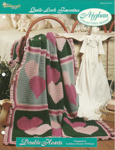 Needlecraft Shop Crochet Pattern 972041 Double Hearts Afghan Collectors Series - $2.99