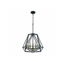 Globe Electric 5 Light Chandelier - Bronze - $194.14
