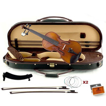 Artist 500 Series 4/4 Concert Violin, Case and Accessory Package Professional - £283.11 GBP