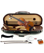 Artist 500 Series 4/4 Concert Violin, Case and Accessory Package Profess... - £286.91 GBP
