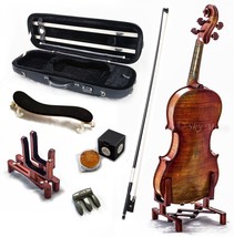 SKY 4/4 Size VN523 Violin Euro Performer Series for Handmade Antique Vintage - £1,098.37 GBP