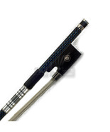 SKY 4/4 Carbon Fiber Violin Bow Blue Silver Inlay Ebony Frog Parisian eye - $75.99