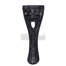 4/4 Size High Quality Ebony Violin Tailpiece with Gut Fiddle Violin Parts - $19.99