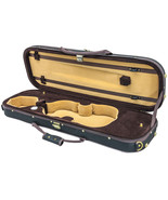 SKY 4/4 Full Size Adult Violin Fiddle Case Black/Black/Khaki Backpack Hy... - £71.72 GBP