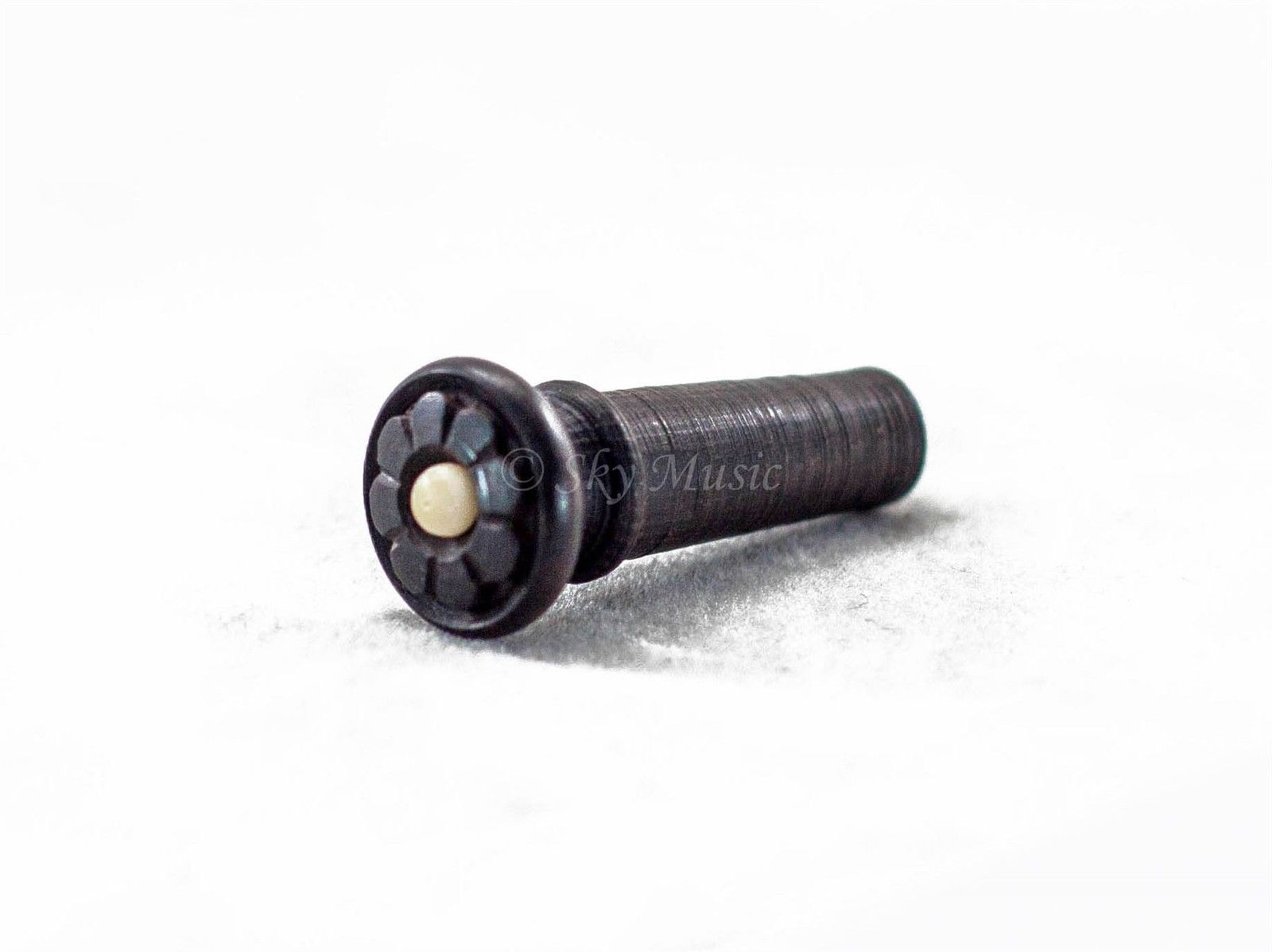Ebony Violin Endpin 4/4 Full Size Fiddle Violin Parts New High Quality C... - $5.99