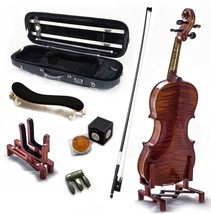 Soloist Series Violin VN504 Mastero Level 4/4 Size Antique Style Professional - £461.04 GBP