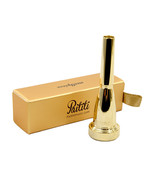 Paititi Trumpet Mouthpiece for Bach 7C Size Gold Plated Rich Tone High Q... - €20,50 EUR