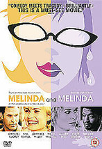 Melinda And Melinda DVD (2005) Will Ferrell, Allen (DIR) Cert 12 Pre-Owned Regio - £13.93 GBP