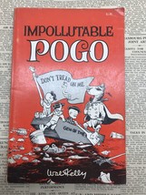 Impollutable Pogo Walt Kelly 1970 1st Ed 3rd Print - £7.06 GBP