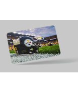 Pittsburgh Steelers , NFL , 2 pc credit card skin &amp; DEBIT CARD,TROLLEY &amp;... - $8.99