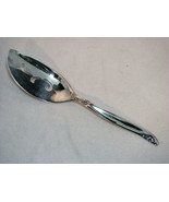 1847 Rogers Bros LEILANI  Pie Server Solid Pierced IS 1961 Silverplate V... - £10.23 GBP