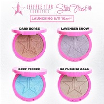 Jeffree Star Skin Frost  Highlight Choose Your Color(s) - £37.31 GBP