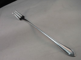 Community Plate Sheraton Long Relish Pickle Fork Exc Cond 8 1/4 in - $12.95