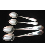 Wm Rogers Mfg Lady Ann or Priscella Silverplate 2 Serving Spoon 2 Teaspo... - £10.26 GBP