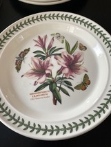 New Portmeirion Botanic Garden Rhododendrum Liliflorum Lily Dinner 10.5” Plate - £26.13 GBP