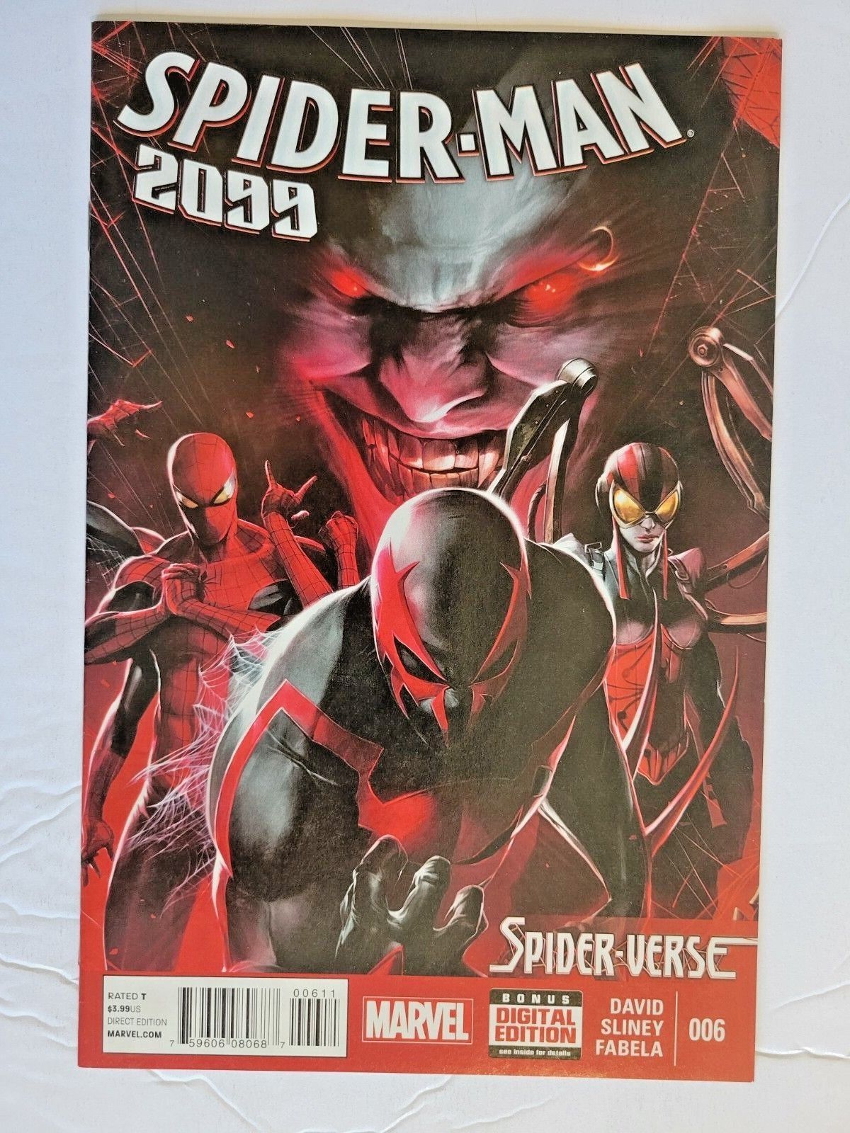 Primary image for SPIDER-MAN  2099  #6    FINE    COMBINE SHIPPING AND SAVE  BX2468PP