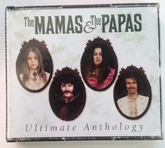 The Mamas and the Papas Ultimate Anthology [Audio CD] - £139.28 GBP