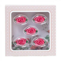 Decorative Diffuser Topper (Set of 5) - Roses - $39.28